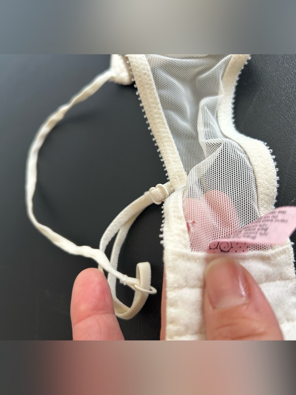 VICTORIA SECRET SEXY LITTLE THINGS 34C Ivory Balconette Bra - Picture 7 of 10